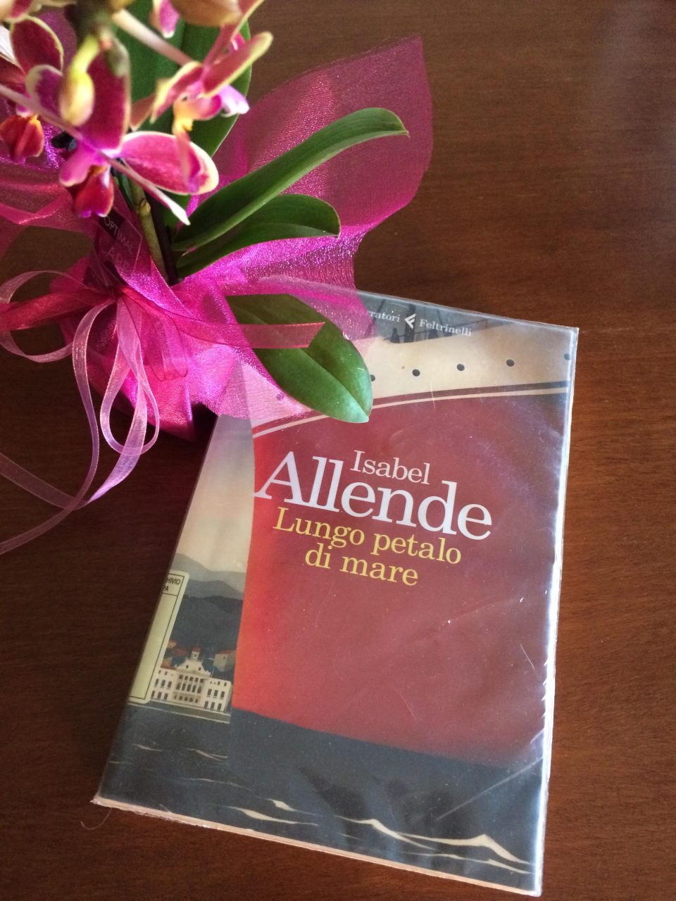 Lungo petalo di mare - Isabel Allende