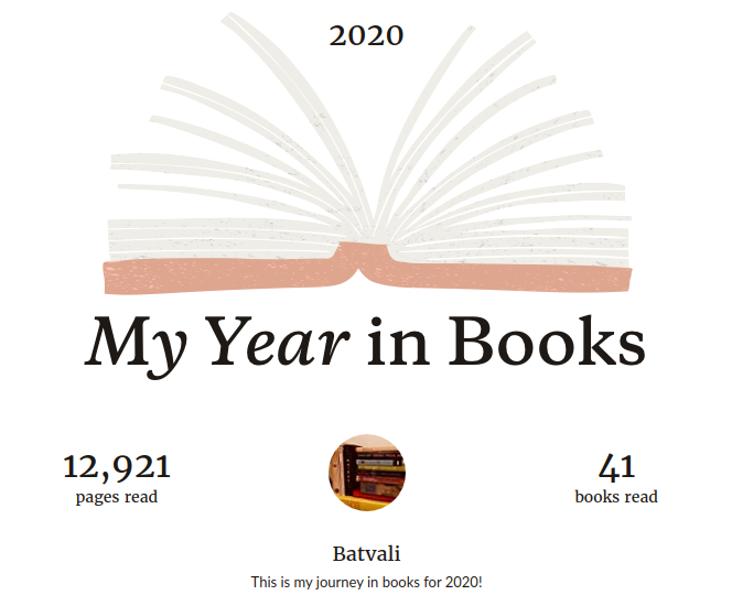 goodreads 2020