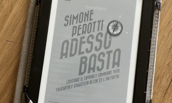 Adesso basta – Simone Perotti